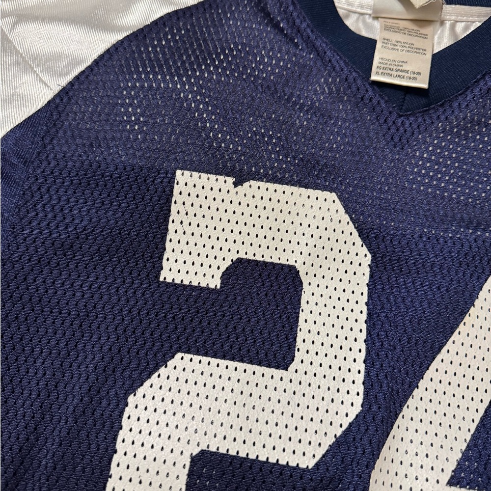 Reebok Vintage Collection Jersey- Dallas Cowboys- Barber/24- YOUTH xl SOLD - Picture 2 of 5
